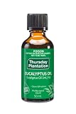 Thursday Plantation ユーカリオイル 50ml (オーストラリア産/アロマオイル/精油) 100%ピュア/エッセンシャルオイル/ヴィーガン/リフレッシュ