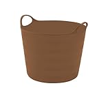 パール金属 ランドリー バスケット S ブラウン ソニア H-7207