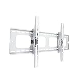 STARPLATINUM 55-102インチ対応 液晶テレビ壁掛け金具 TVセッターチルト GP101 Lサイズ ホワイト 【液晶テレビ壁掛け】