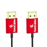 Alvin's Cables 8K HDMI 2.1ケーブル 48Gbps 高速超薄型HDMIケーブル for Atomos Ninja-V 4K-60P 6K-Record、Z-CAM用、for Canon-C70用、for Sony A7S3|A9|A74 45cm