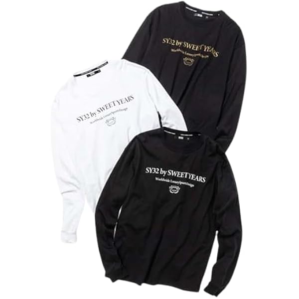 Amazon | sy32 by sweetyears スウィートイヤーズ Tシャツ ロンT 長袖