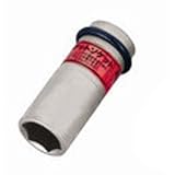 TONE インパクト用薄形ホイルナットソケット 差込角12.7mm 二面幅17mm HP4A-17N