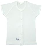 村信 ラ・モルフェ加工 フライス 半袖前開きシャツ 90cm L10103