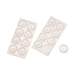 Bulk Buy : Darice DIY Craftsバンパーゴムラウンドクリア16ピース( 2 - Pack ) 7000 – 38