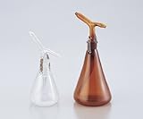 ガラス製噴霧器 4型 茶