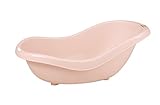 B?b? Confort 32000087 Ergonomic Bathtub with Plughole Pink by B?b? Confort