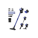 掃除機 コードレス【2026革新版！衝撃の45000pa超強力吸引&革命的な軽さ】コードレス掃除機 45000pa超強力吸引 サイクロン 50分連続稼働 2段階の吸引力 スティッククリーナー ハンディクリーナー 多機能 多種類ノズル 左右360°上下90°回転 軽量 低騒音 HEPAフィルター 多重
