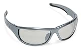 Cordova E03S50 Aggressor Safety Eyewear, Indoor/Outdoor Lens, Black by Cordova