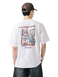 [ビームスハート] プリントT(半袖) サインボード グラフィック Tシャツ メンズ WHITE/SHOP L 42080079639