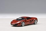 AUTOart 1/43 マクラーレン MP4-12C (レッド) 完成品