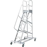 アルインコ 移動式作業台 天板高さ２．６６ｍ 最大使用質量１２０ｋｇ CSD270AS [その他] [その他]