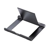 サンワサプライ タブレット用アルミスタンド（ブラック） PDA-STN35BK