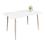 ダイニングテーブル 食卓 幅120cm テーブル ダイニングテーブル 食事テーブル 北欧風 ガラコ120