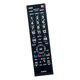 テレビリモコン CT-90476 CT-90476P fits for TOSHIBA 東芝 REGZA 液晶テレビ 互換リモコン 32S20 40S20 40S21 32S21