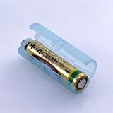 旭電機化成 単4が単3になる電池アダプター ブルー ADC-430BL