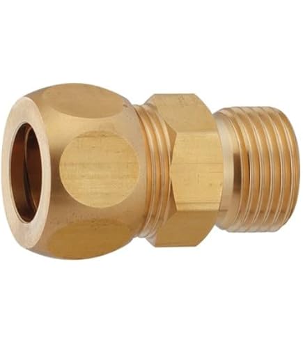 Amazon.co.jp: ブリヂストン ﾌﾟｯｼｭﾏｽﾀｰ 銅管変換継手 NCH13J×15AN