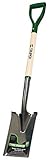 Truper 31189 Tru Tough Garden Spade, Steel D-Handle, 30-Inch [並行輸入品]