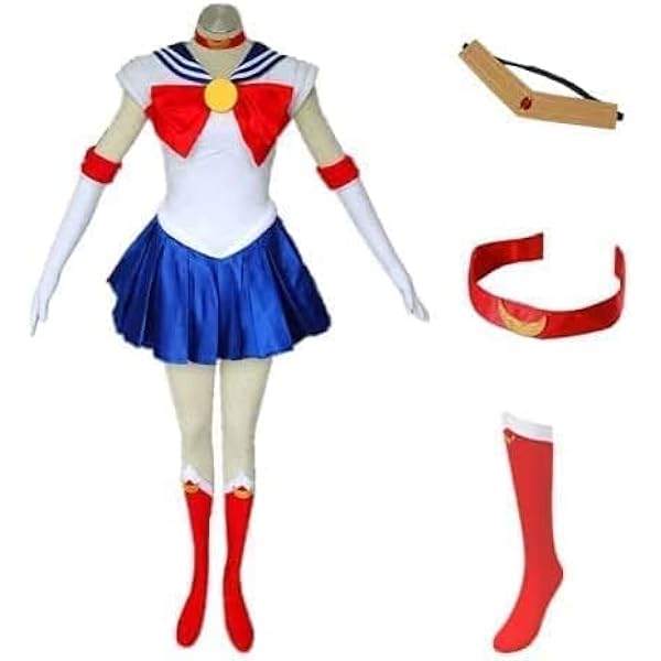 Amazon.co.jp: 海王みちる セーラーネプチューン コスプレ靴/ブーツ