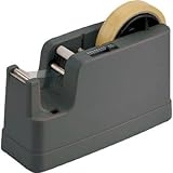 ナカバヤシ:ナカバヤシ テープカッター レスカット グレー NTC-LC1N 型式:NTC-LC1N
