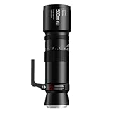 TTArtisan 500mm f/6.3 Telephoto Gマウント 富士フイルムGFX レンズ 望遠 銘匠光学