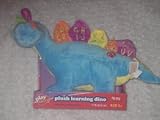 PLAY RIGHT PLUSH LEARNING BLUE DINO Play & Learn Sings The Alphabet Song おもちゃ (並行輸入)