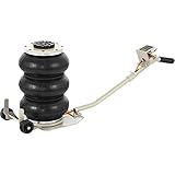 Mophorn エアジャック 3トン/6600ポンド トリプルバッグ エアジャック リフティング高さ16インチ 空気圧エアジャック 6600ポンド 超高速リフティングアクション (3トン)