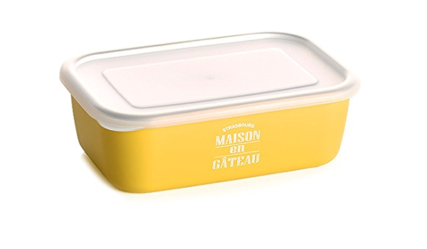 Amazon サブヒロモリ ブランシュクレ フードコンテナ スクエア L イエロー サブヒロモリ 弁当箱 通販