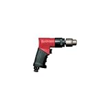 Chicago Pneumatic CP9790 Pistol Style, Keyed Chuck 3/8-Inch Heavy Duty Reversible Drill [並行輸入品]