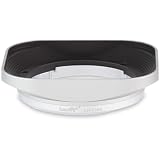 Haoge LH-X35S バヨネットメタルスクエアレンズフードシェード for 富士フイルム Fujifilm Fuji Fujinon XF 35mm F2 R WR, XF 23mm f2 R WR XF23mmF2, XC 35mm F2 レンズ 交換用 LH-XF35-2 銀