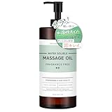 [SEVEN BEAUTY PRO] 水溶性マッサージオイル 無香料 1L [ 業務用 詰め替え 拭き取り簡単 足 全身 ボディ メンズエステ 韓国 エステ 施術 ]