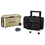 HiKOKI(ハイコーキ) 14.4V/18V充電式冷温庫 UL18DE(WMBZ) + UL18DE用収納バッグ セット