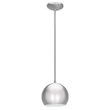 Access Lighting 23636-BS DecoBall Small Ball Mini Pendant Light [並行輸入品]