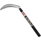 千吉 振っても引いても切れる鎌 ステンレス 165mm