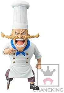 Amazon ワンピース ワールドコレクタブルフィギュア History Of Sanji ゼフ フィギュア ドール 通販