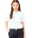 [トミーヒルフィガー] 【公式】 ラグジュアリーインターロックTシャツ MW34899 S ホワイト