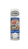 サンデーペイント 水性ラッカースプレーMAX 400mL ツヤケシシロ