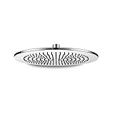 Isenberg HSB.12RBN Universal Fixtures 12' Brass Shower Head - Round, HSB.12R, Brushed Nickel [並行輸入品]