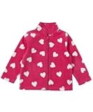 Mothercare マザーケア フリースジャンパー　ハート　１８ヵ月－２４ヵ月