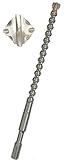 Hitachi 725104 Spline 1-3/8-Inch x 17-Inch x 22-Inch 4-Cutter Drill Bit [並行輸入品]