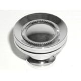 Top Knobs M291 Somerset II Collection 1.25 Inch Button Faced Cabinet Knob, Polished Chrome Finish [並