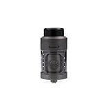 Vapeonly 電子タバコGeekVape Zeus RTA 4mlアトマイザータンクEタバコテープ510糸トップエアフロートップ充填 3D airflow (Gun Metal)