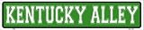ケンタッキー州AlleyメタルノベルティStreet Sign St 509