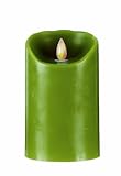 Boston Warehouse Mystique Flameless Candle, 5-Inch, Green by Boston Warehouse