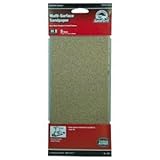 ALI INDUSTRIES 5053 60 25CT Grit Sandpaper, 4-Inch x 11-Inch, 5-Pack [並行輸入品]