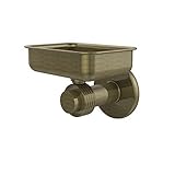 Allied Brass 932G-ABR Soap Dish, Antique Brass [並行輸入品]