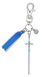 ソードアート オンライン[アニメ版] E 青薔薇の剣 ミニチュア武器チャーム