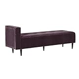 arne ベンチソファー 背もたれなし 2人掛け 3人掛け 日本製 ベンチチェア 長椅子 片肘付き Baggy SA 2×6 モケット パンジー