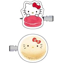 Amazon.co.jp: サンリオキャラクターズ マカロン ヘアクリップ02