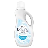 Downy 【正規輸入品】 ウルトラ ダウニー 柔軟剤 フリー&ジェントル (香料・着色料 無添加) 1,310ml