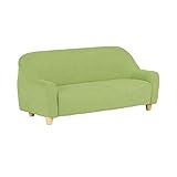 arne ミニソファー 2～3人掛け キッズソファ 子供用 布張り Petit 3P Z33 オリーブグリーン